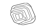 4M0820751 - HVAC: Housing Gasket for Audi Image