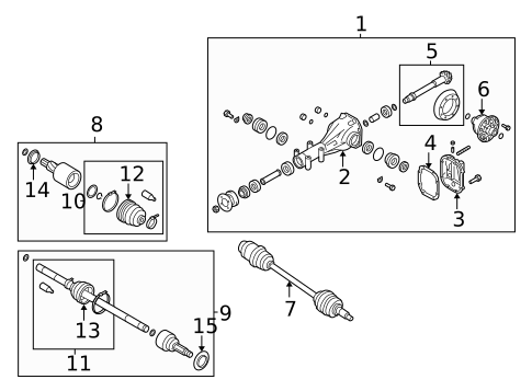 Service Kits for 2009 Subaru Outback #1
