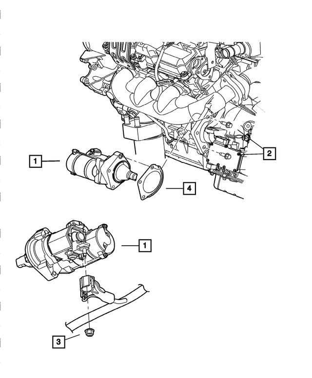 « 4748046AC – Electrical : Moteur Demarreur pour Mopar Image »