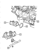 4748046AC - Electrical: Engine Starter for Mopar Image image
