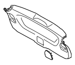 94320FN000VH - : Upper Gate Trim for Subaru: Crosstrek, Impreza Image