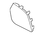 94380FN010VH - Body: Lower Trim Panel Cap for Subaru Image