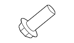 LR048327 - Electrical: Seat Belt Assembly Screw for Land-Rover Image