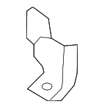 62550EL030 - Body: Lock Support for Nissan Image