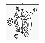 8845460052 - HVAC: Fan Shroud for Lexus: LX570 Image