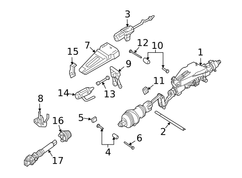 Lower Components for 2010 Mercedes-Benz CLS63 AMG #0