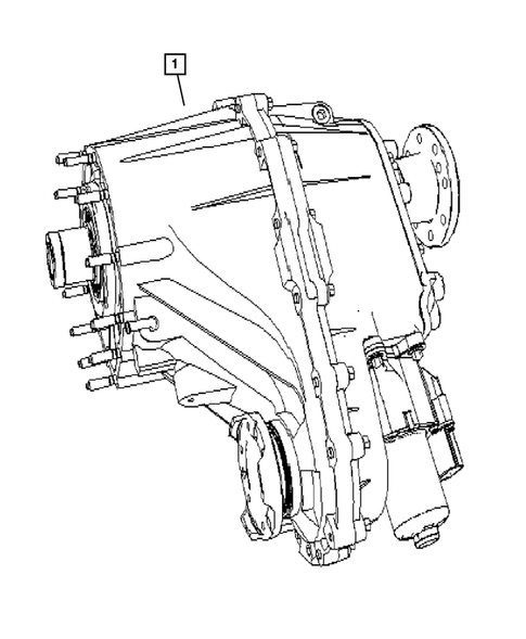 Transfer Case Assembly for 2005 Jeep Grand Cherokee #0