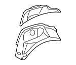 41147035343 - Body: Wheelhouse Assembly for Mini: Cooper Image