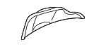 41147044501 - Body: Outer Wheelhouse for Mini: Cooper Image