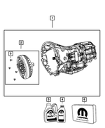 RL093944AF - 42RLE; 4-Speed; Automatic Transmission: Torque Converter Kit for Dodge: Nitro | Jeep: Liberty, Wrangler | Ram: 1500, Dakota Image
