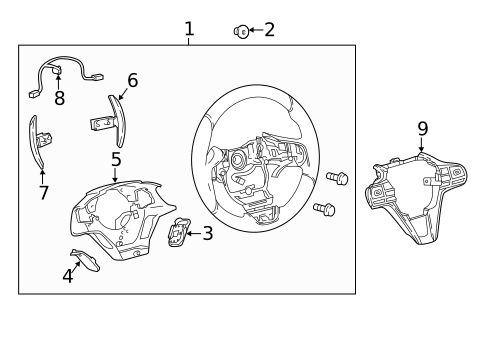 Cruise Control for 2019 Lexus LC500 #0