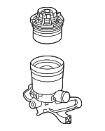 16A4077030 - : Filter Housing for Toyota: Mirai Image