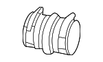 256094120064 - Engine: Rear Duct Connector for Mercedes-Benz Image