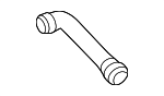 2560981400 - Engine: Intake Hose for Mercedes-Benz Image