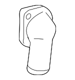 MN195137 - : Engine Coolant Outlet Flange for Mitsubishi: Lancer, Outlander Image