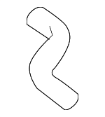 MN135700 - : Upper Hose for Mitsubishi: Outlander Image