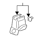 81505TG7A01ZA - Body: Track End Cover for Honda: Passport, Pilot, Ridgeline Image