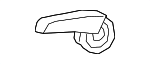 81621TA0A01ZY - Body: Adjust Handle for Honda: Passport, Pilot, Ridgeline Image