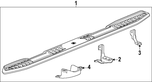 Running Board for 2025 Chevrolet Silverado EV #0