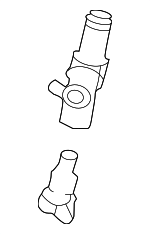 9091009134 - Cooling System: Water Pipe for Lexus Image
