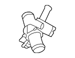 1651625010 - Cooling System: Water Outlet Pipe for Lexus Image