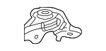 G91H20R010 - Air &amp; Fuel Delivery: Turbocharger Coolant Reservoir Bracket for Lexus Image