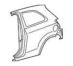 6160152640 - : Quarter Panel for Toyota: Yaris Image