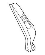 6171252210 - Body: Body C-Pillar for Toyota Image