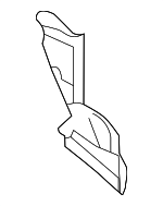 616220D090 - Body: Upper Trough for Toyota: Yaris Image