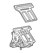 ZZCA61A0X - HVAC: Control Module for Mazda: Tribute Image
