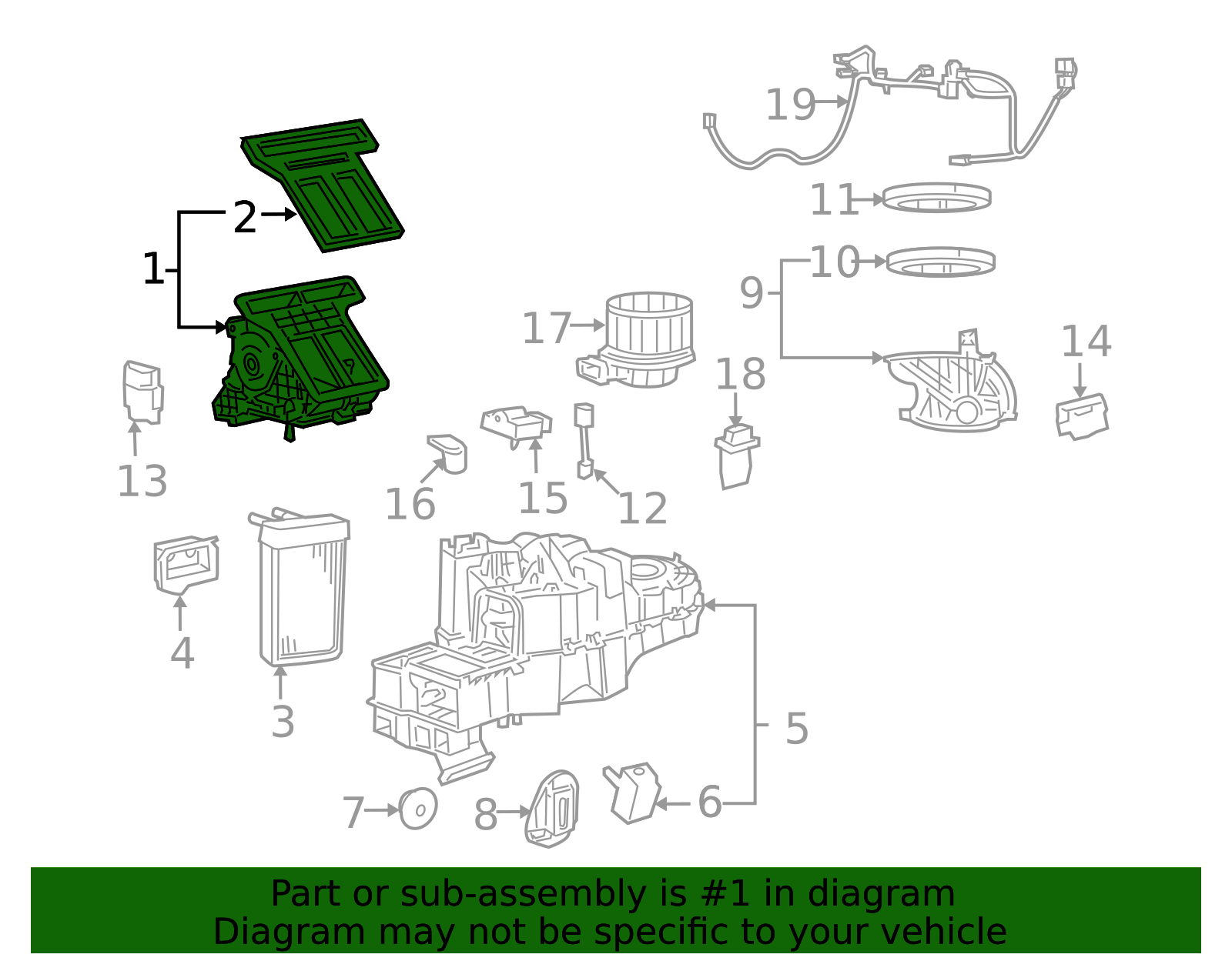 ZZCA-61-A0X - Control Module - 2008-2011 Mazda Tribute | Mazda