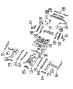 68298305AC - Body Sheet Metal Except Doors: Front Floor Pan, Left for Jeep: Gladiator, Wrangler Image