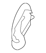 T2H1147 - : Fuel Door for Jaguar: XE Image