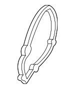 T4N4992 - Body: Gasket for Jaguar: XE, XF Image