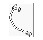 17227599922 - Cooling System: Outlet Hose for BMW Image