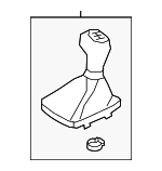 8W0863278A1KT - : Shift Knob for Audi: A5 Quattro, RS5, S5 Image