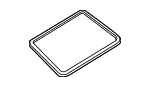 99656302900 - Body: Back Glass Seal for Porsche Image