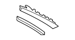 99756192403 - Body: Side Weather-strip for Porsche: 911 Image
