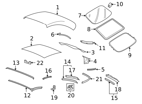 Cover & Components for 2013 Porsche 911 #0