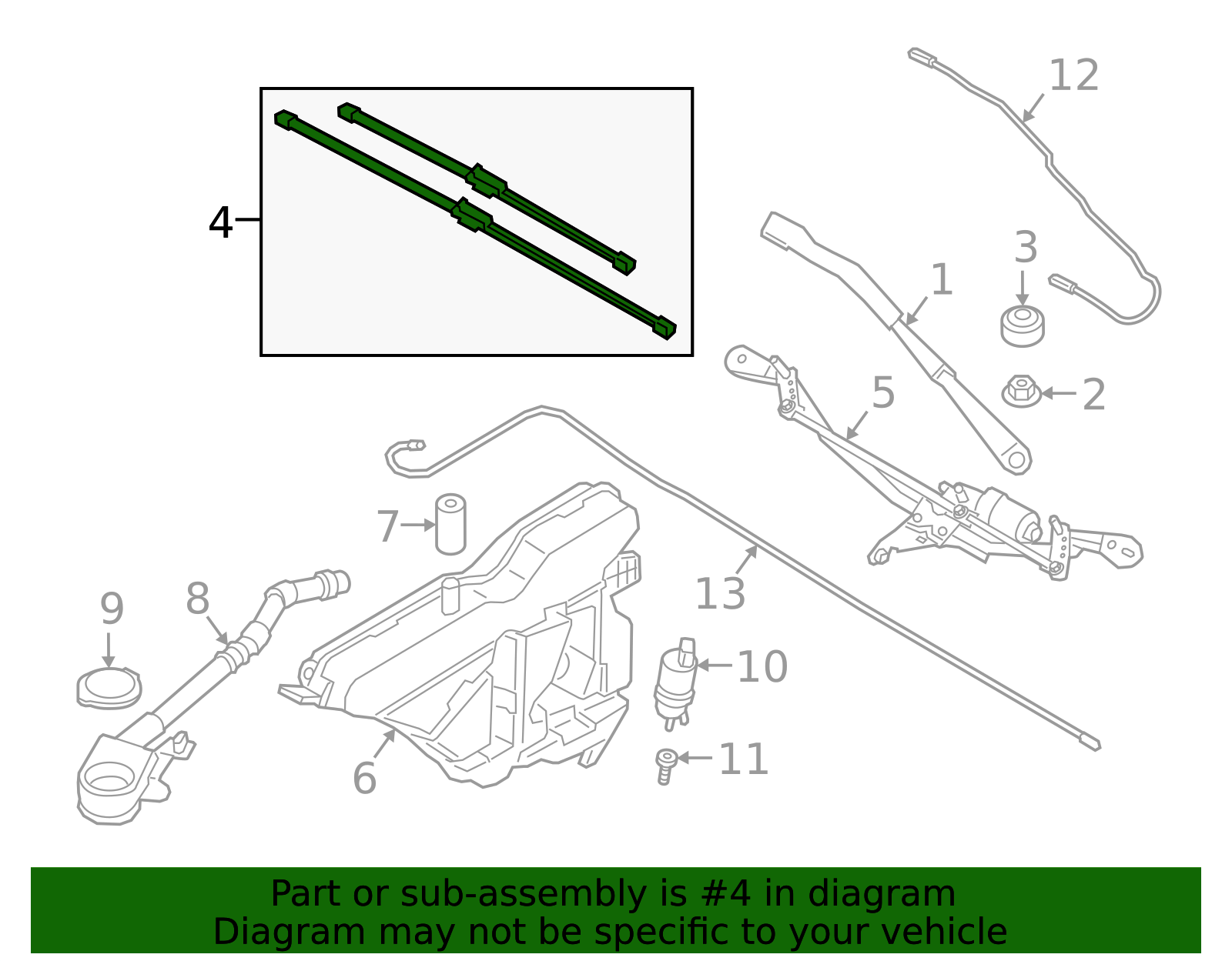お纏め４点 866  910   1032   1054 Amazon.com: BMW 61618492538 Front Wiper Blade Set for G29 Z4