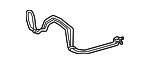 2104662624 - Steering: Power Steering Cooler for Mercedes-Benz Image