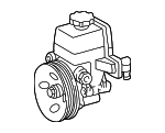 002466210181 - : Power Steering Pump                      for Mercedes-Benz Image