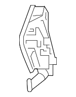 8266112340 - Electrical: Fuse &amp; Relay Box Cover for Toyota Image