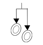LR044465 - HVAC: Inlet Hose O-Ring for Land Rover: Defender 110, Defender 130, Defender 90, Discovery, Discovery Sport, LR2, Range Rover, Range Rover Evoque, Range Rover Sport, Range Rover Velar Image