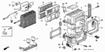 80207S84A00 - Body/Air Conditioning: INSULATOR for Honda Image