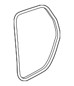 Weather-Strip On Body