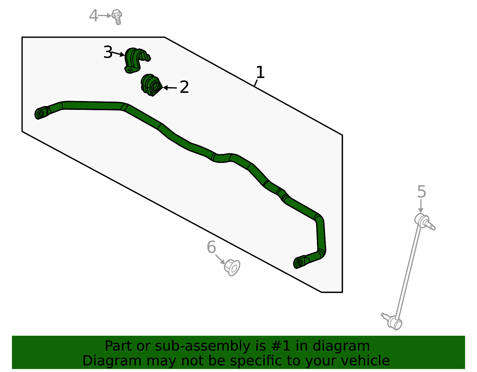 Hyundai Suspension Stabilizer Bar - Ride Handling Control - Part #54810 ...