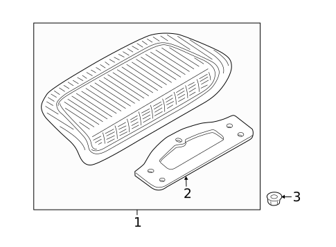 High Mounted Stop Lamp for 2015 Nissan Juke #0