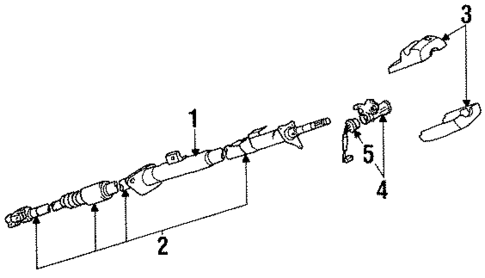 Ignition Lock for 1991 Isuzu Rodeo #0