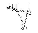 12600850 - Engine: Timing Chain for Buick: LaCrosse | Chevrolet: Cobalt, Equinox, HHR, Malibu | GMC: Terrain | Pontiac: G5, G6, Solstice | Saturn: Aura, Ion, Sky, Vue Image